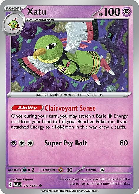 Xatu Card Front