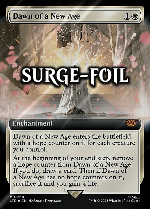 Dawn of a New Age Card Front