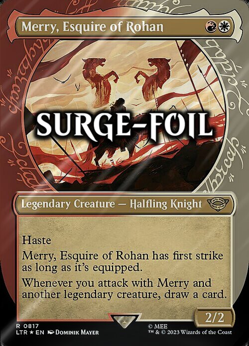 Merry, Esquire of Rohan Card Front