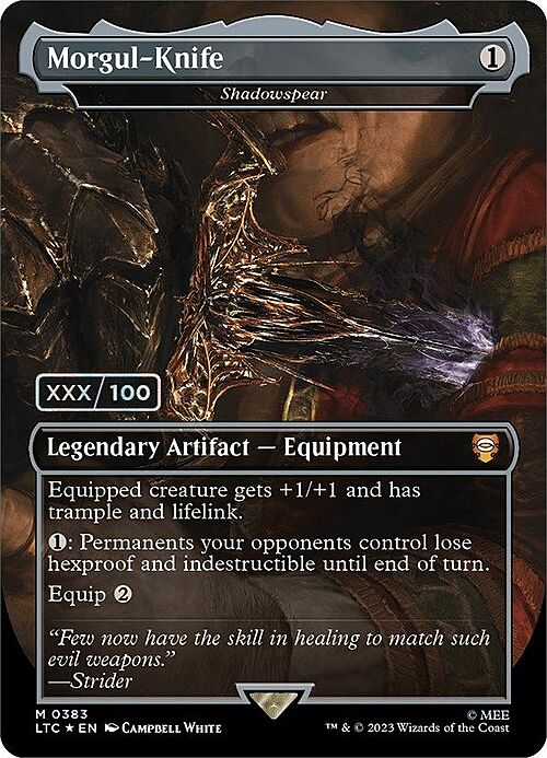 Shadowspear Card Front