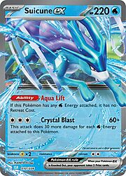 Suicune EX