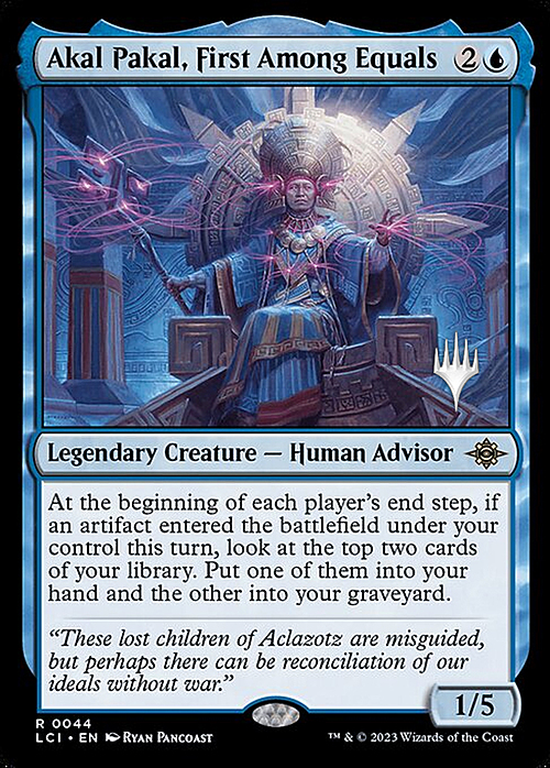 Akal Pakal, First Among Equals Card Front