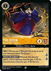 The Queen - Commanding Presence