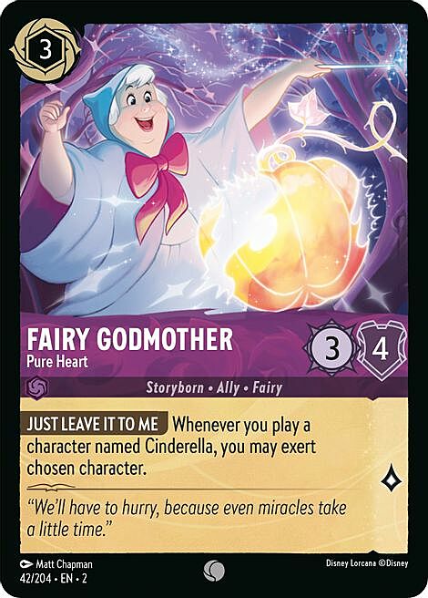 Fairy Godmother - Pure Heart Card Front