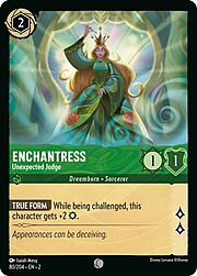 Enchantress - Unexpected Judge