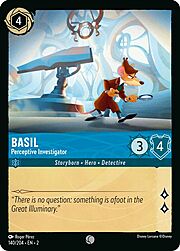 Basil - Perceptive Investigator