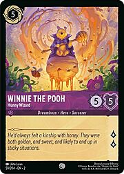 Winnie The Pooh - Hunny Wizard