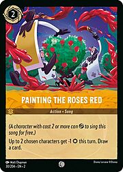 Painting the Roses Red