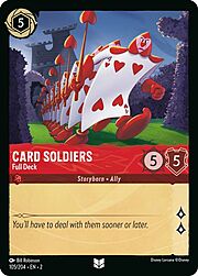 Card Soldiers - Full Deck