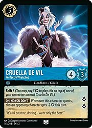 Cruella De Vil - Perfectly Wretched