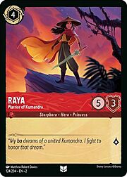 Raya - Warrior of Kumandra