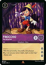 Pinocchio - Star Attraction