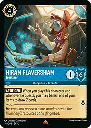 Hiram Flaversham - Toymaker