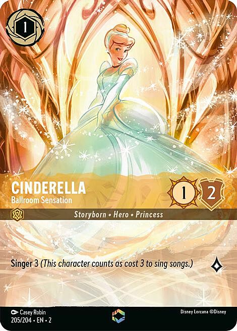 Cinderella - Ballroom Sensation Card Front