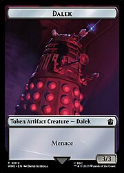 Dalek // Mark of the Rani