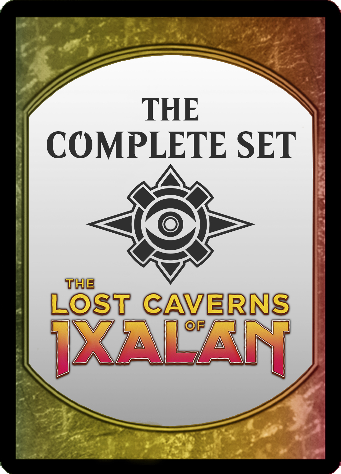 Set completo di Le Caverne Perdute di Ixalan