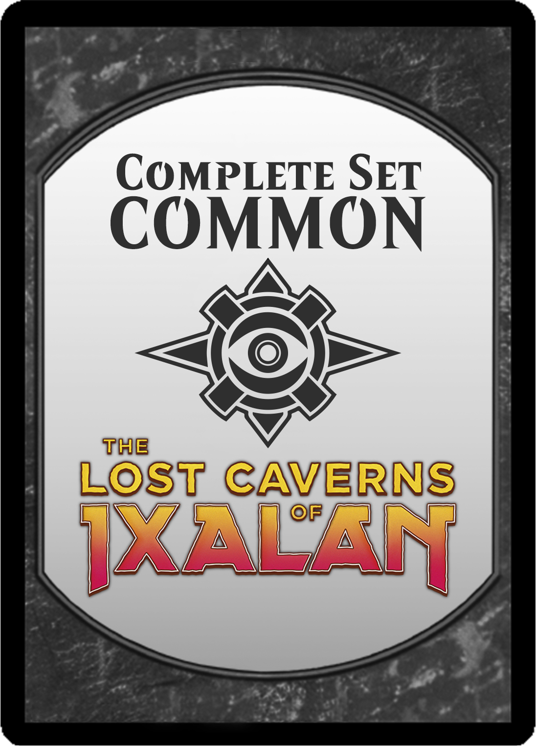 Set de Comunes de Las cavernas perdidas de Ixalan