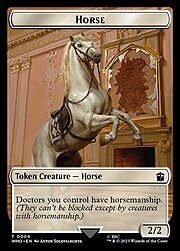 Horse // Clue