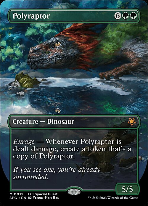 Polyraptor Card Front