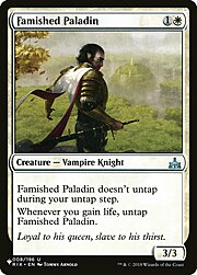 Famished Paladin