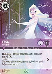 Elsa - Gloves Off