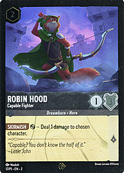 Robin Hood - Capable Fighter