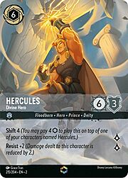 Hercules - Divine Hero