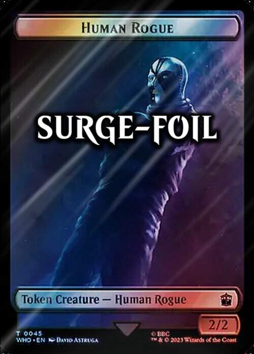 Human Rogue // Alien Insect Card Front