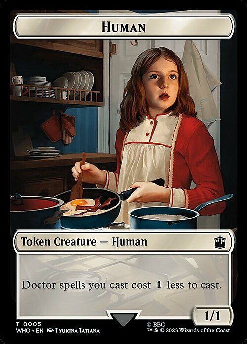 Human // Food Card Front