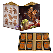 Le Terre Selvagge di Eldraine: "Syr Ginger, the Meal Ender Cookie Tray" 4-Pocket Binder