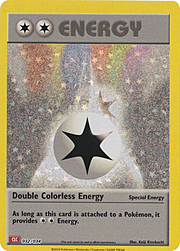 Double Colorless Energy