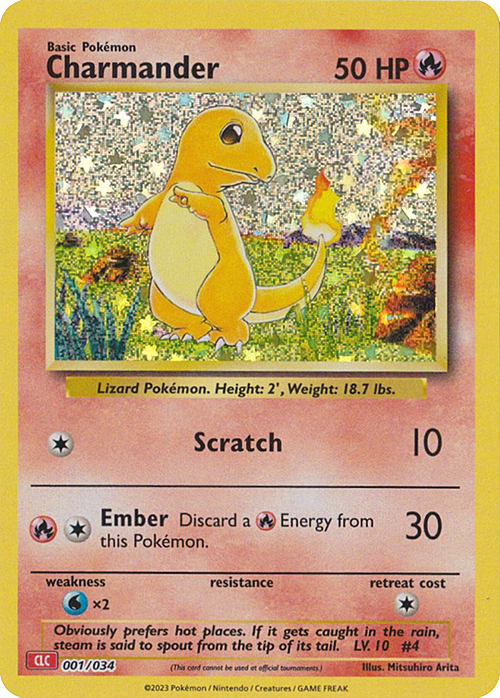 Charmander Card Front