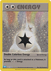 Double Colorless Energy