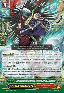 Jinx Stealth Hermit, Abudataishi Card Front