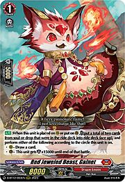 Red Jeweled Beast, Galnet