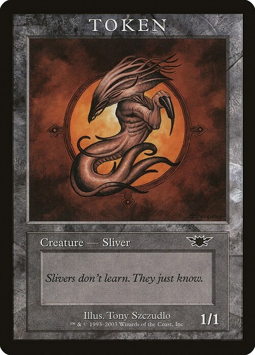 Sliver Card Front