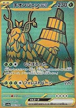 Wo-Chien ex Card Front