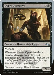 Overt Operative