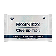 Ravnica: Clue Edition | Clue Box Topper Booster