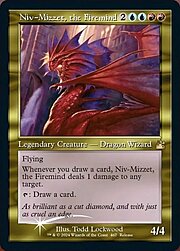 Niv-Mizzet, il Mentefiamma