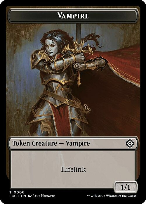 Vampire // Vampire Demon Card Front