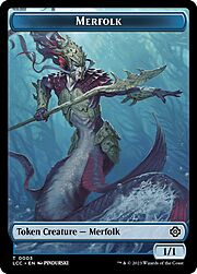 Merfolk // Boar