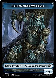 Salamander Warrior // Treasure