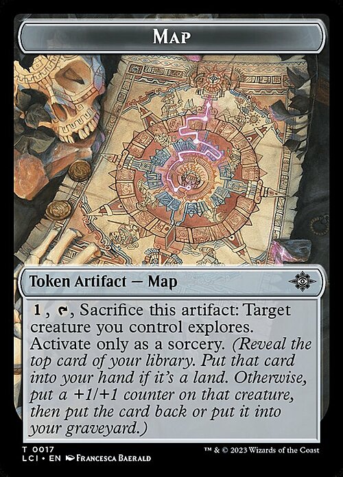 Map // Merfolk Card Front