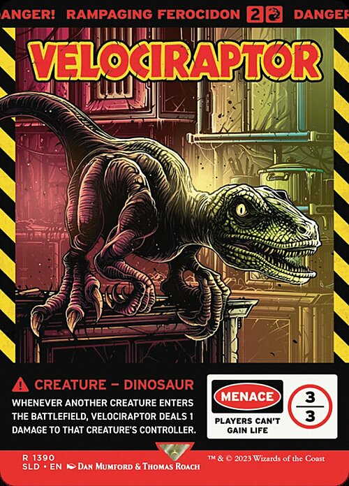 Rampaging Ferocidon Card Front