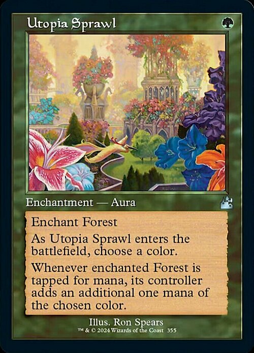 Utopia Sprawl Card Front