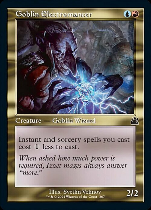 Goblin Electromancer Card Front