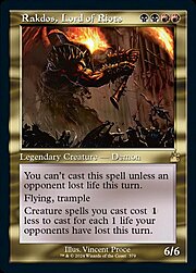 Rakdos, Signore delle Sommosse