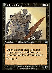 Thug Golgari