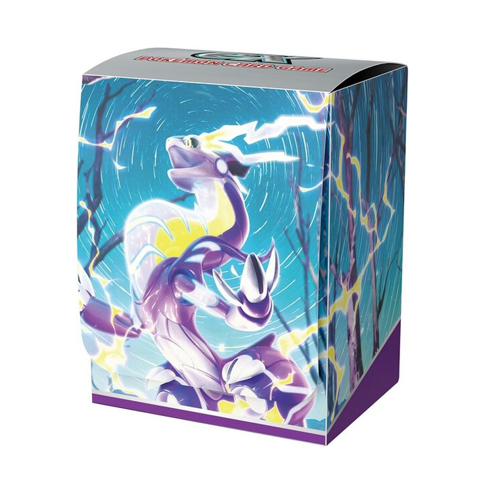 Violet ex: Miraidon Deck Box